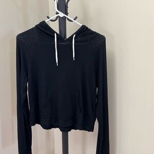 Mossimo Supply Co. Black Women's Hoodie